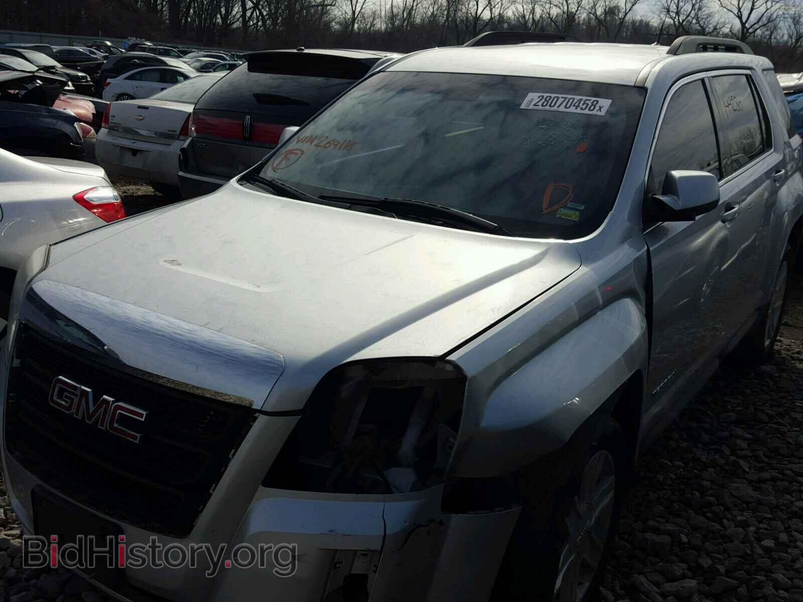 2010 GMC TERRAIN - VIN: 2CTALDEW6A6269116 - Фото 2