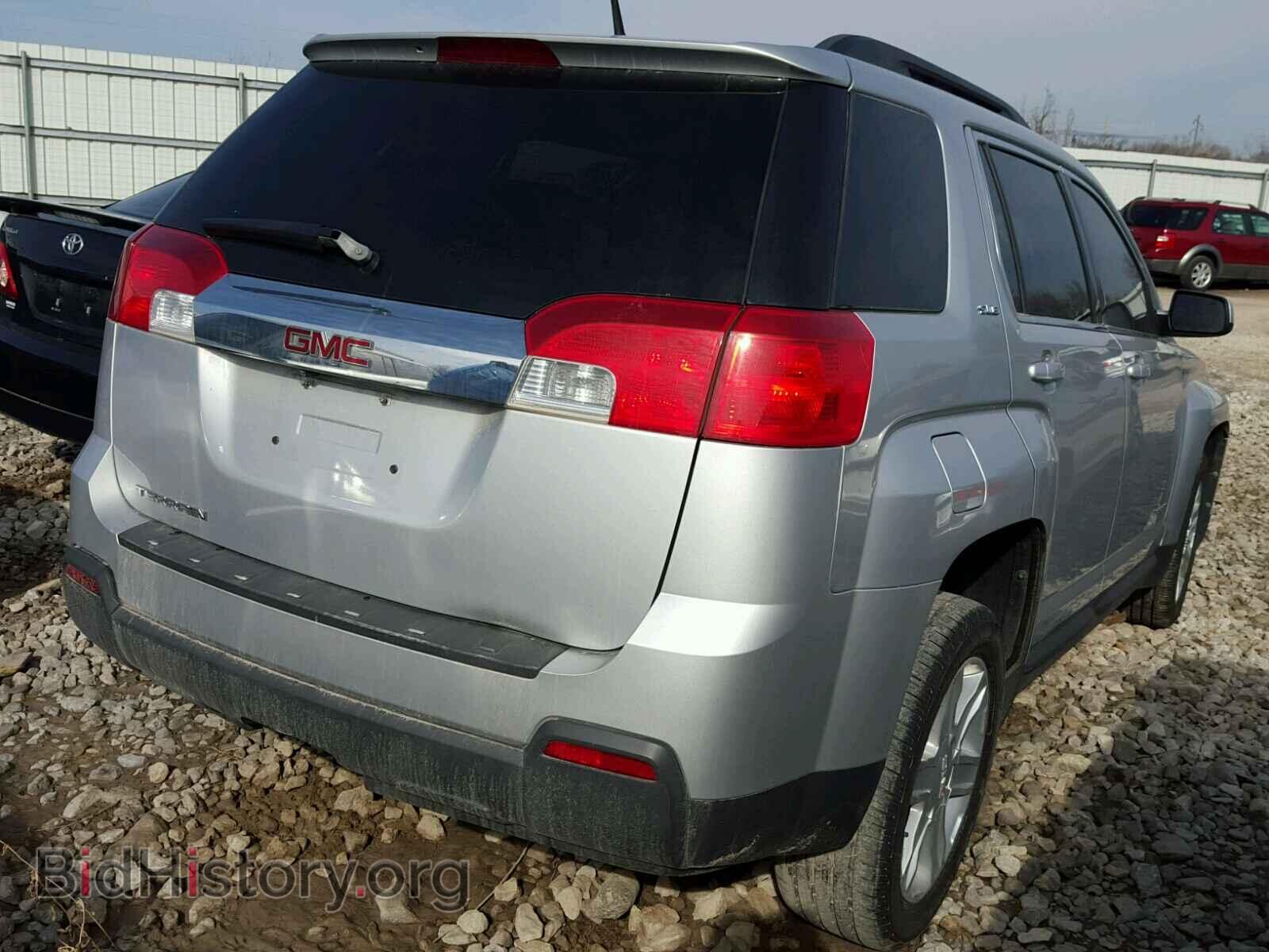 2010 GMC TERRAIN - VIN: 2CTALDEW6A6269116 - Фото 4