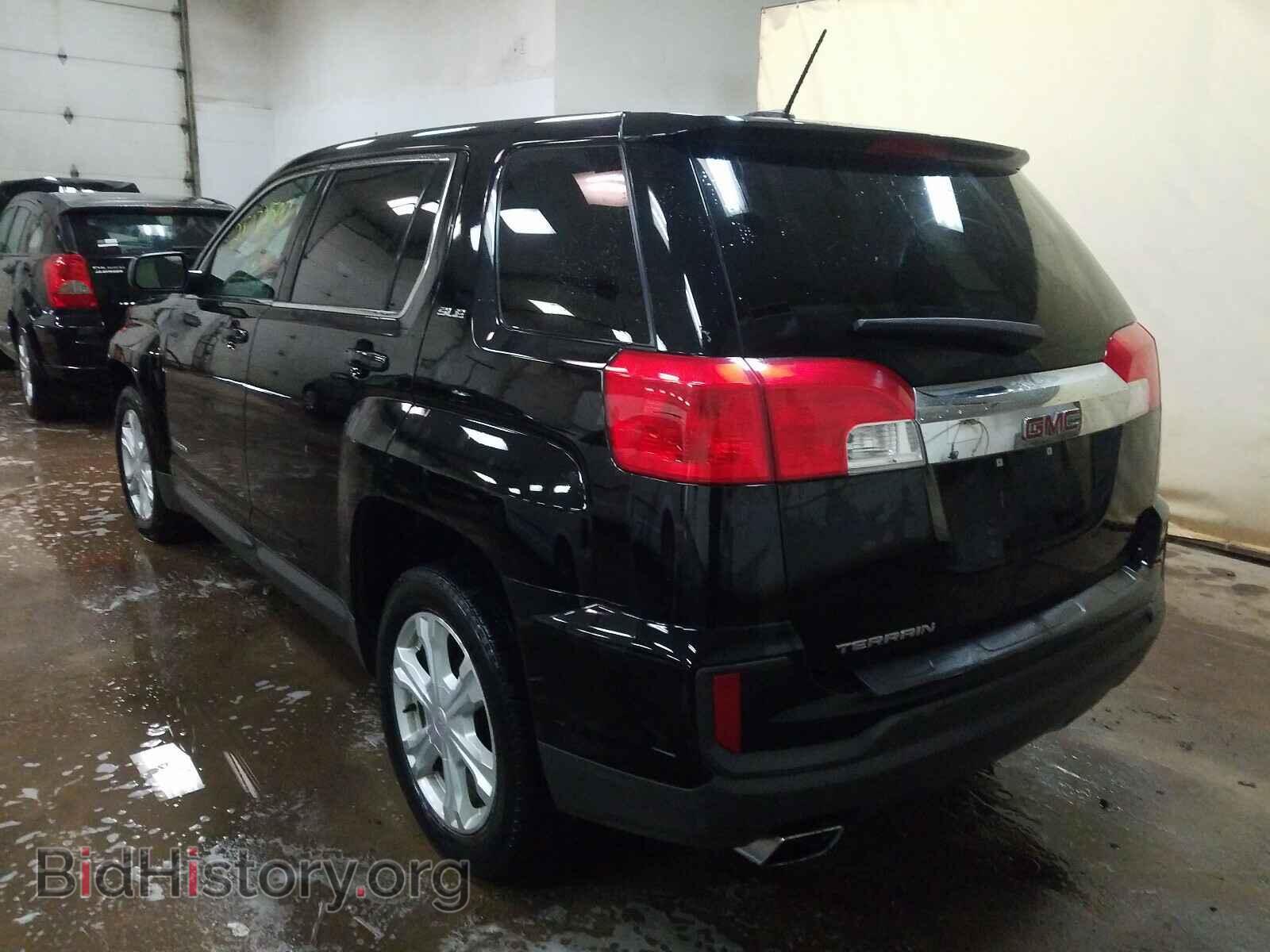 2017 GMC TERRAIN - VIN: 2GKALMEK7H6342260 - Фото 3