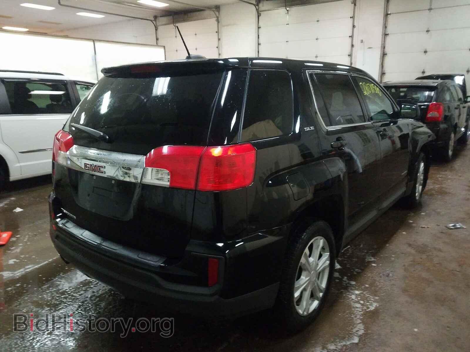 2017 GMC TERRAIN - VIN: 2GKALMEK7H6342260 - Фото 4