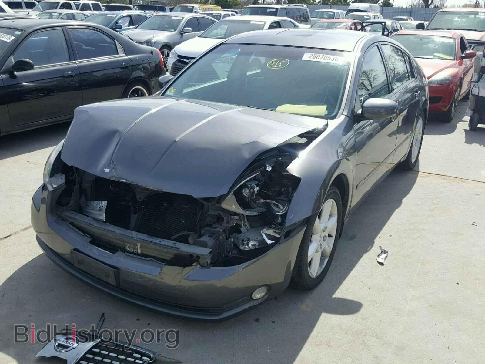 2005 NISSAN MAXIMA - VIN: 1N4BA41E55C812722 - Фото 2