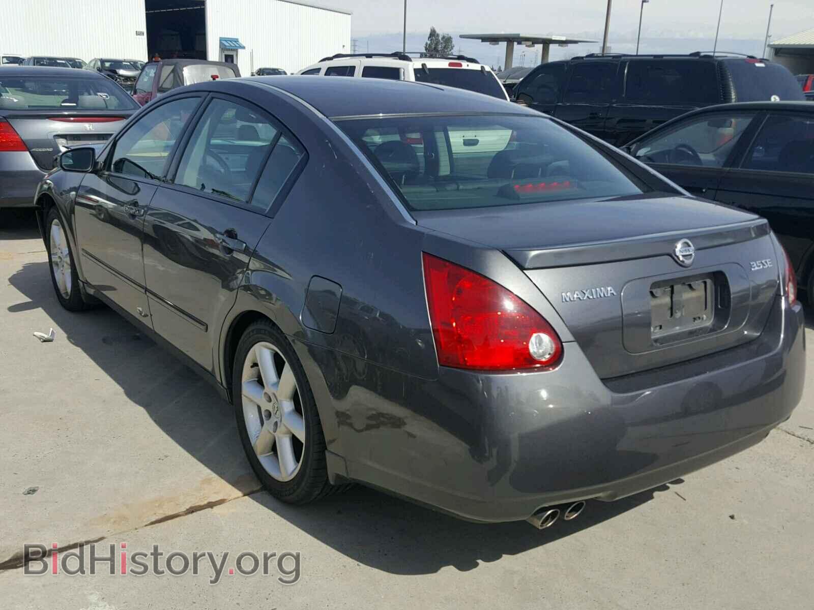 2005 NISSAN MAXIMA - VIN: 1N4BA41E55C812722 - Фото 3