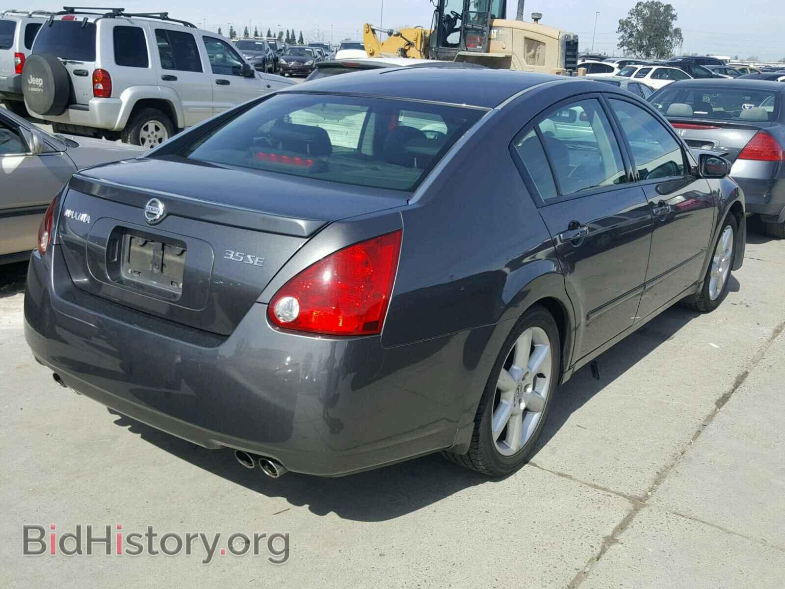 2005 NISSAN MAXIMA - VIN: 1N4BA41E55C812722 - Фото 4