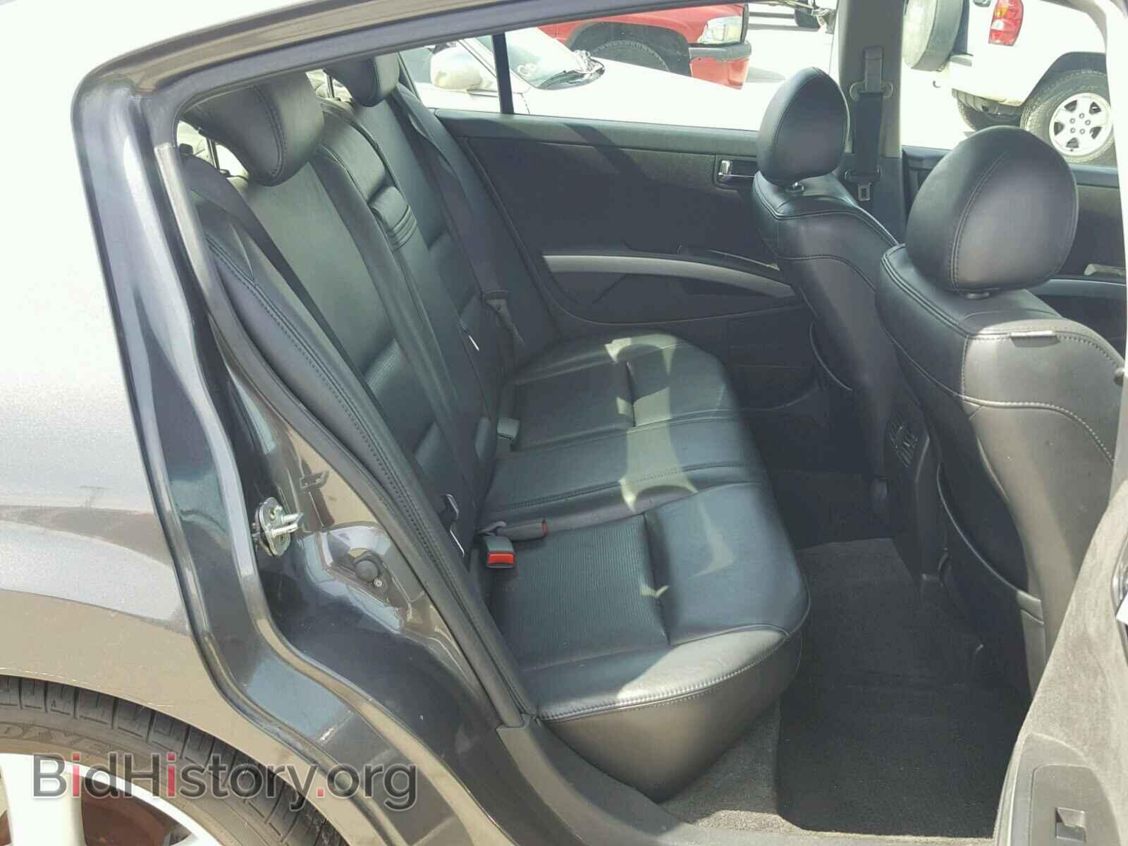 2005 NISSAN MAXIMA - VIN: 1N4BA41E55C812722 - Фото 6