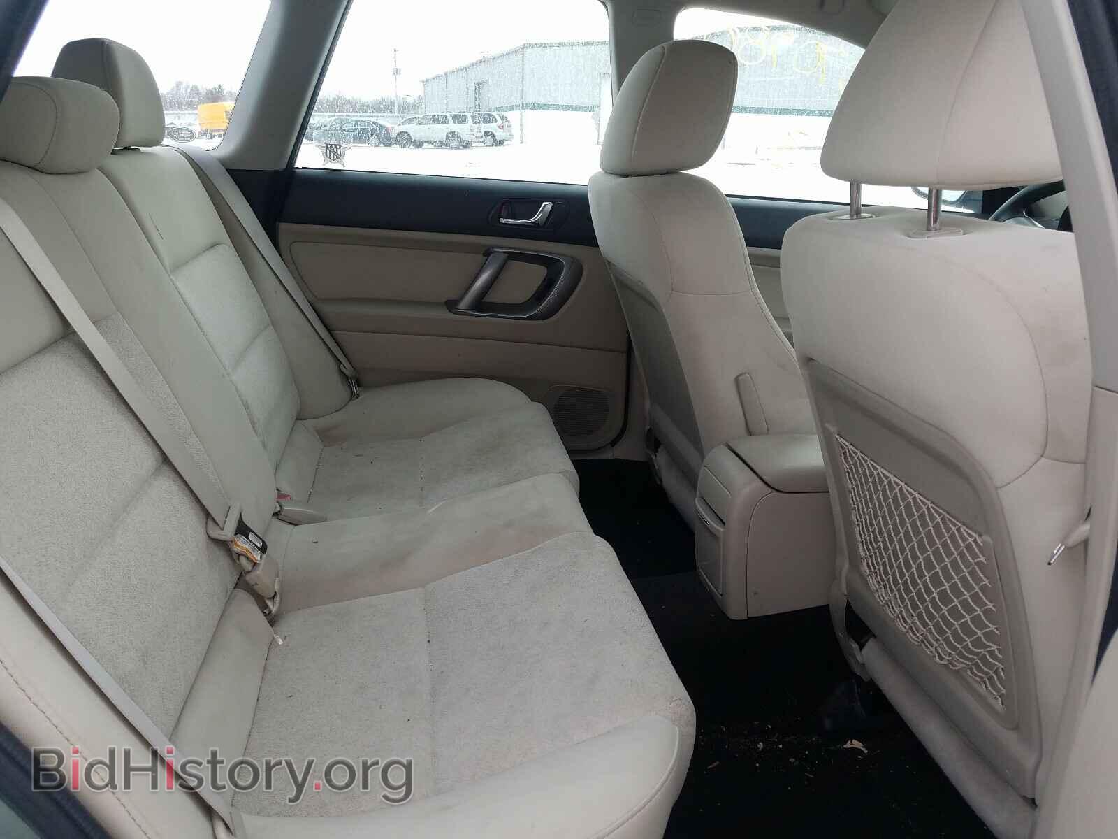 2009 SUBARU OUTBACK - VIN: 4S4BP61C097335498 - Фото 6