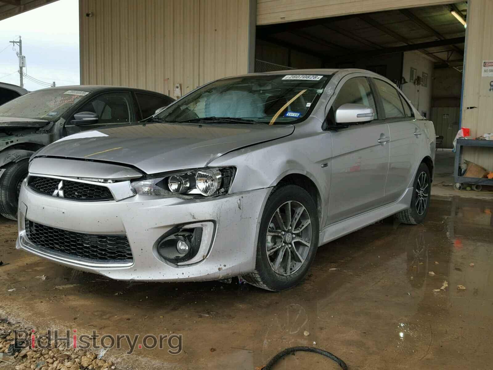2017 MITSUBISHI LANCER - VIN: JA32U2FUXHU015563 - Фото 2