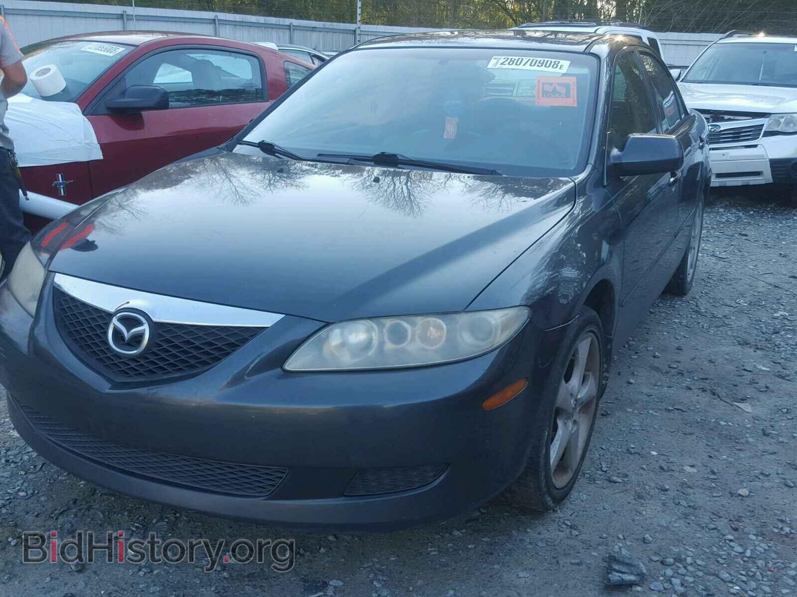 2005 MAZDA 6 - VIN: 1YVHP80C855M72958 - Фото 2