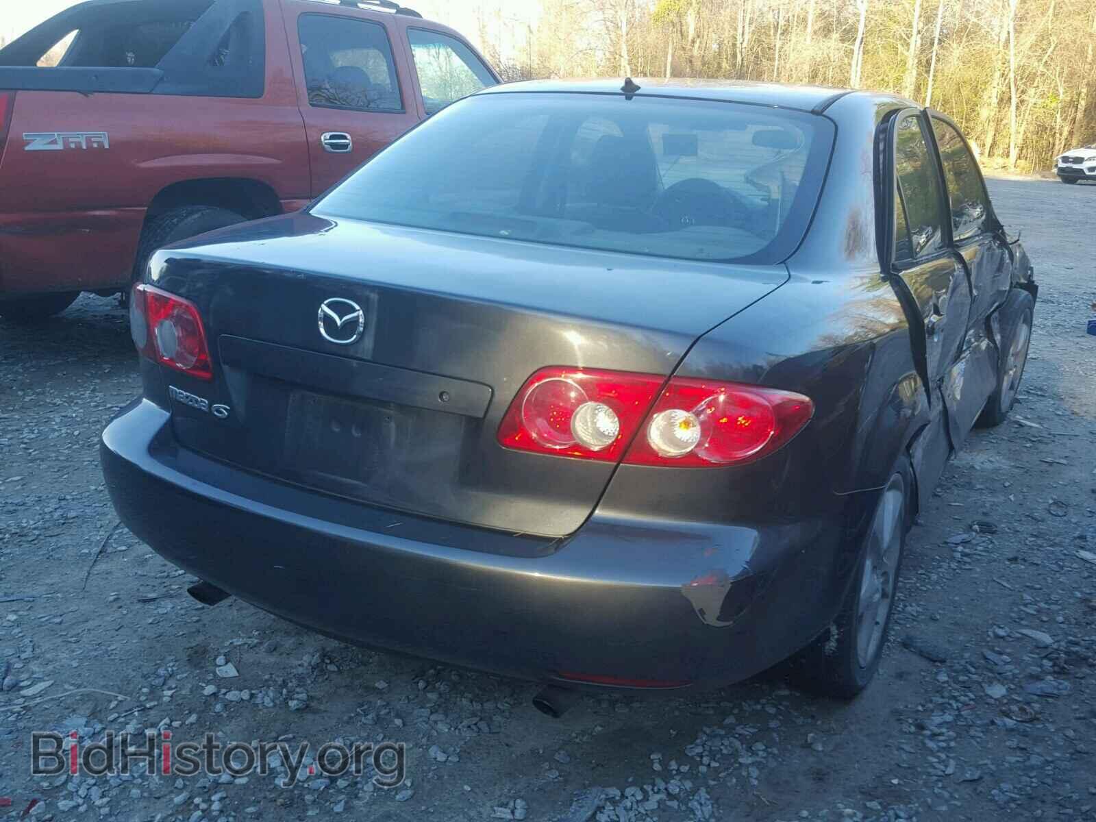 2005 MAZDA 6 - VIN: 1YVHP80C855M72958 - Фото 4