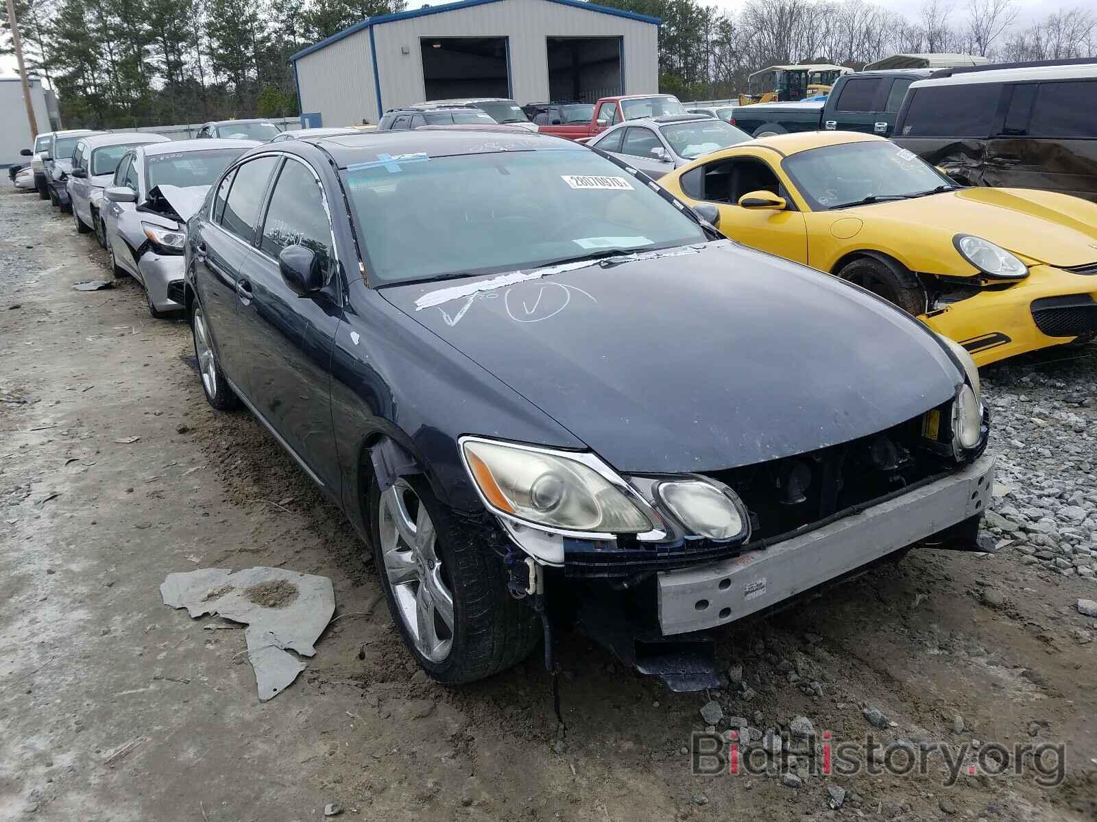 Photo JTHBE96S570018509 - LEXUS GS350 2007