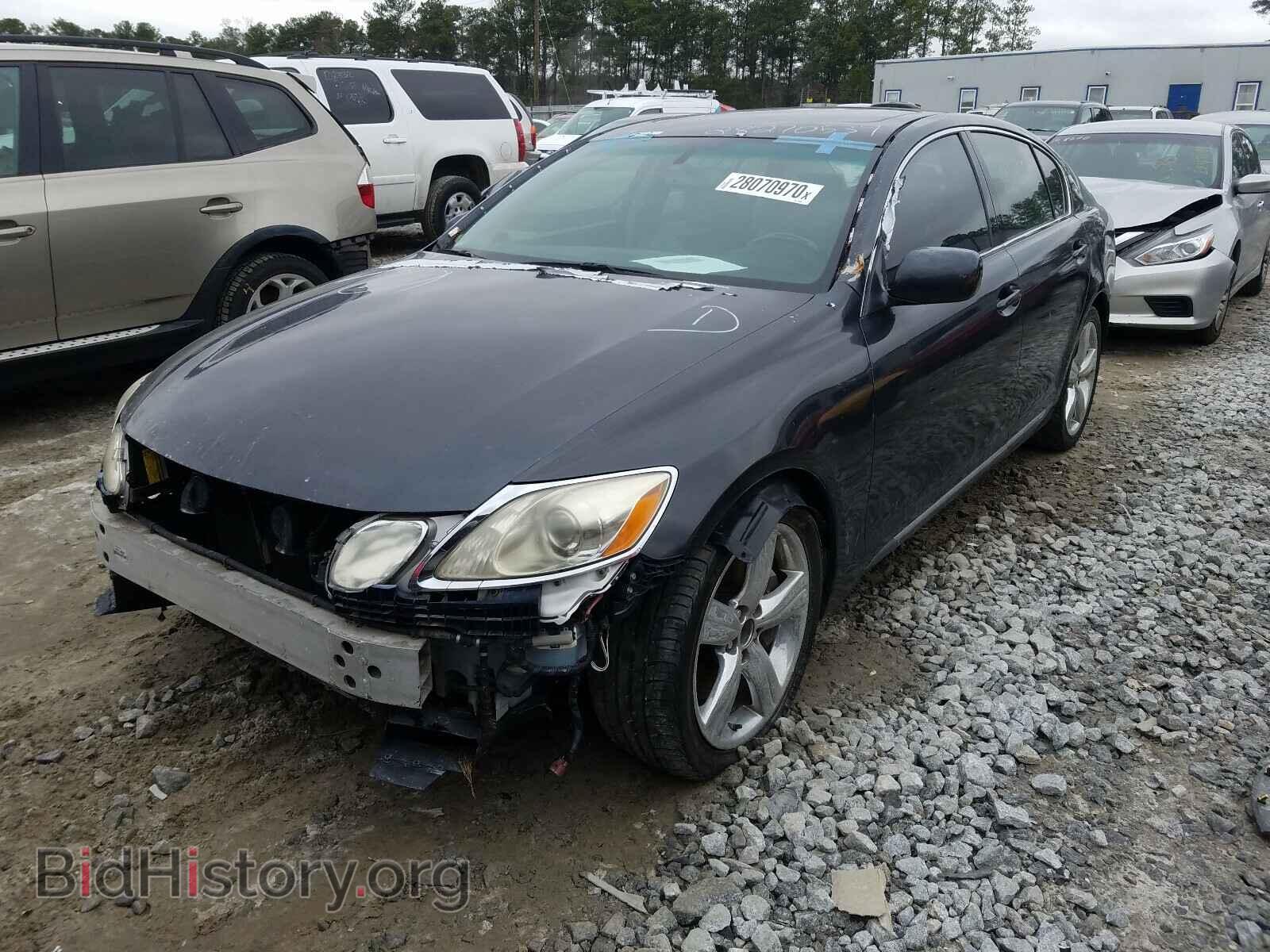 2007 LEXUS GS350 - VIN: JTHBE96S570018509 - Фото 2
