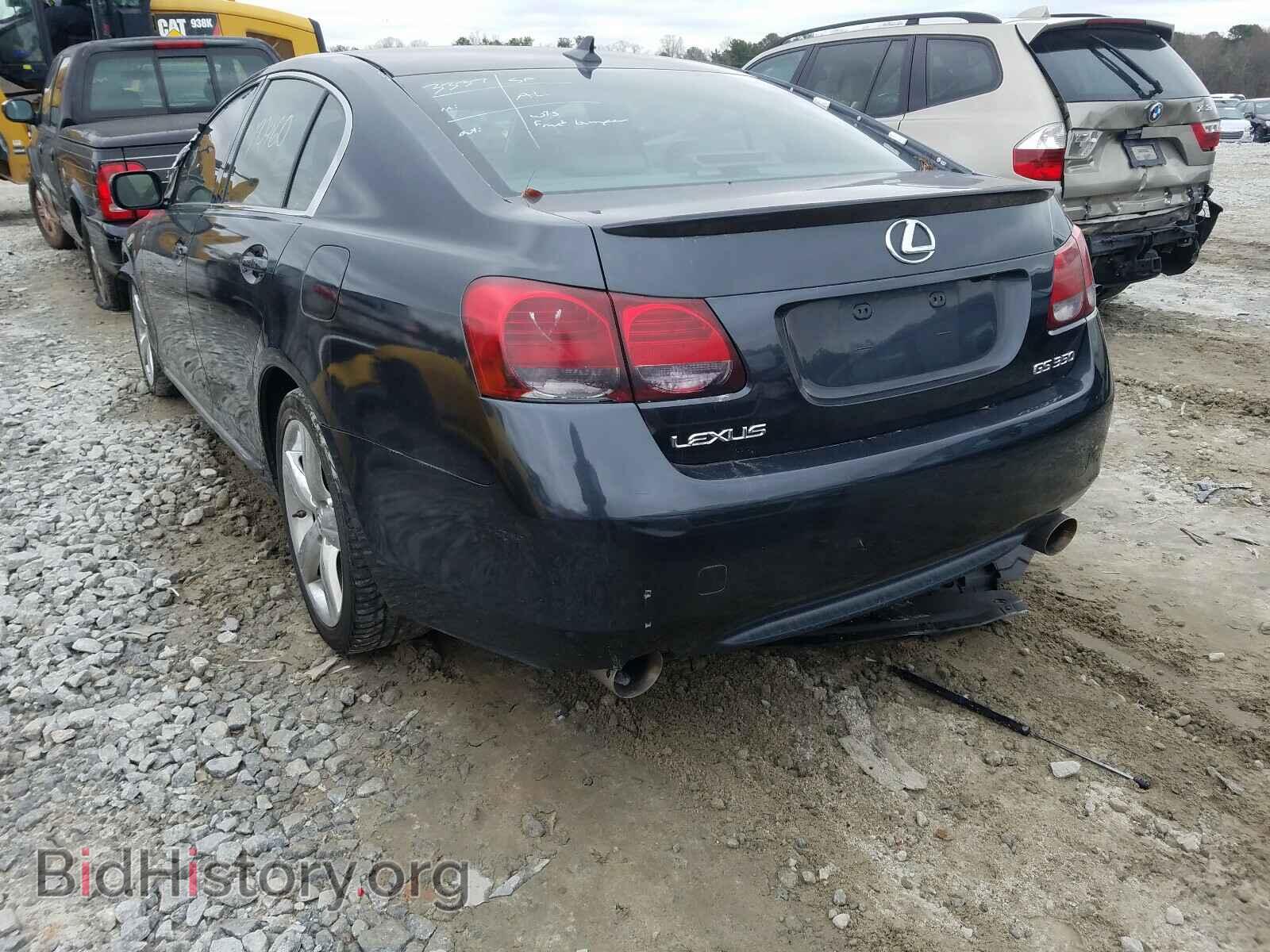 2007 LEXUS GS350 - VIN: JTHBE96S570018509 - Фото 3