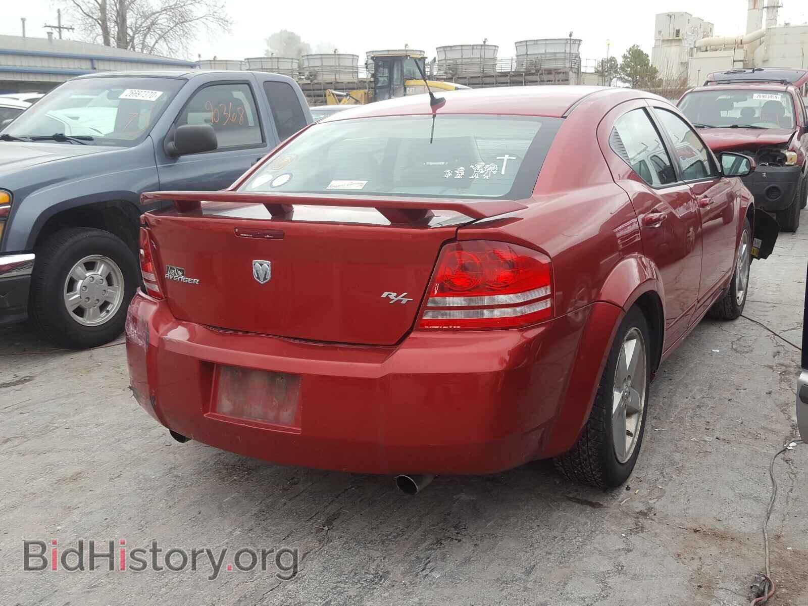 2008 DODGE AVENGER - VIN: 1B3LC76M68N163260 - Фото 4