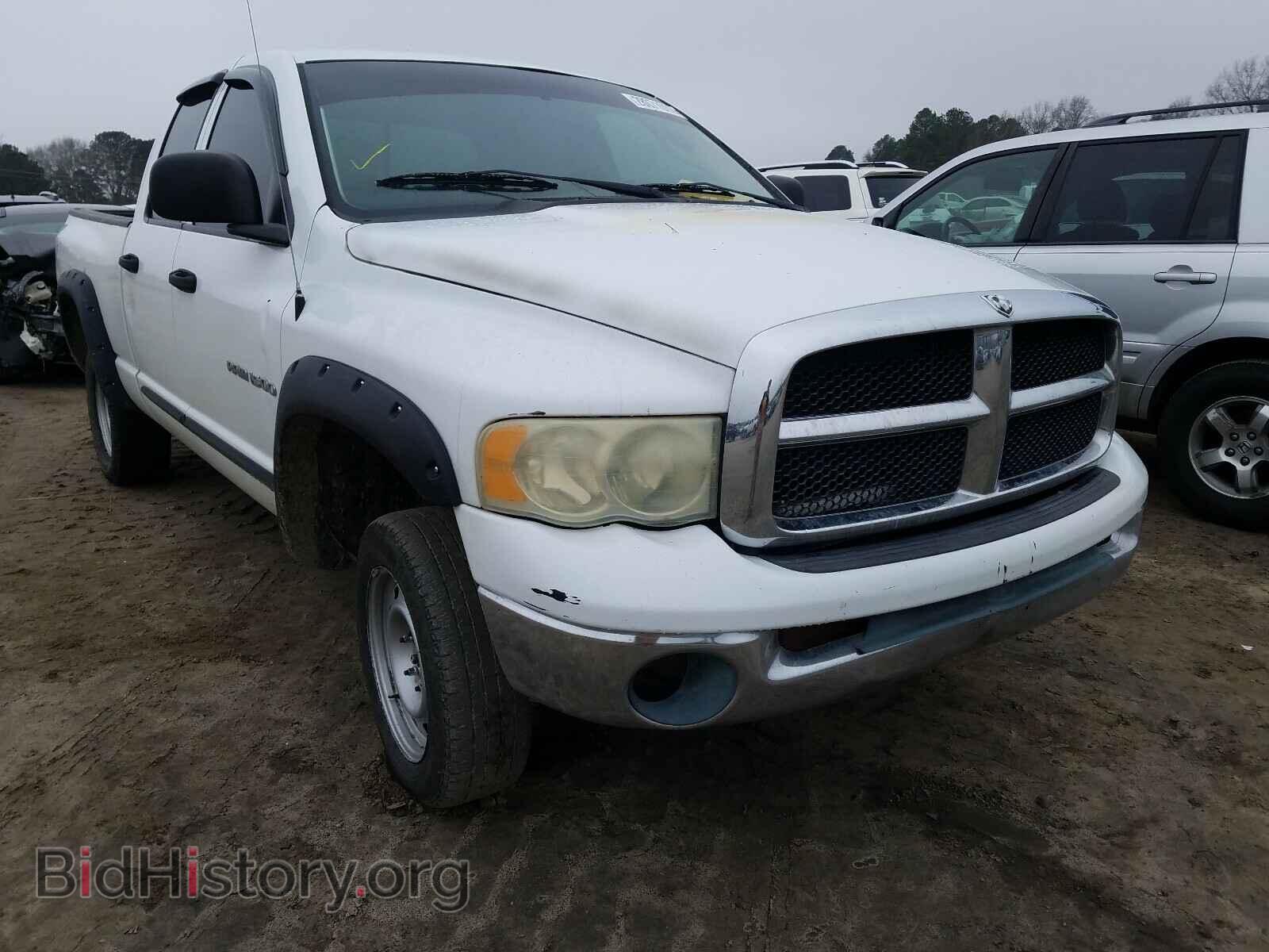 Фотография 1D7HU18Z83S130820 - DODGE RAM 1500 2003