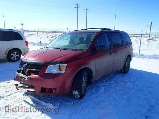 2010 DODGE CARAVAN - VIN: 2D4RN4DE9AR184788 - Фото 2