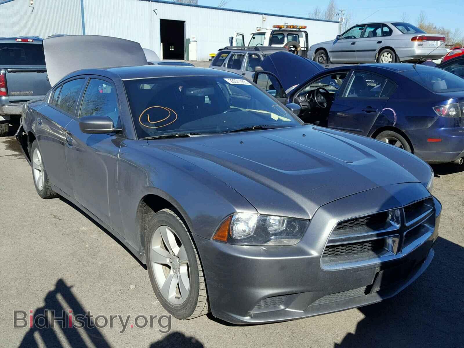 Фотография 2C3CDXBG7CH142967 - DODGE CHARGER 2012