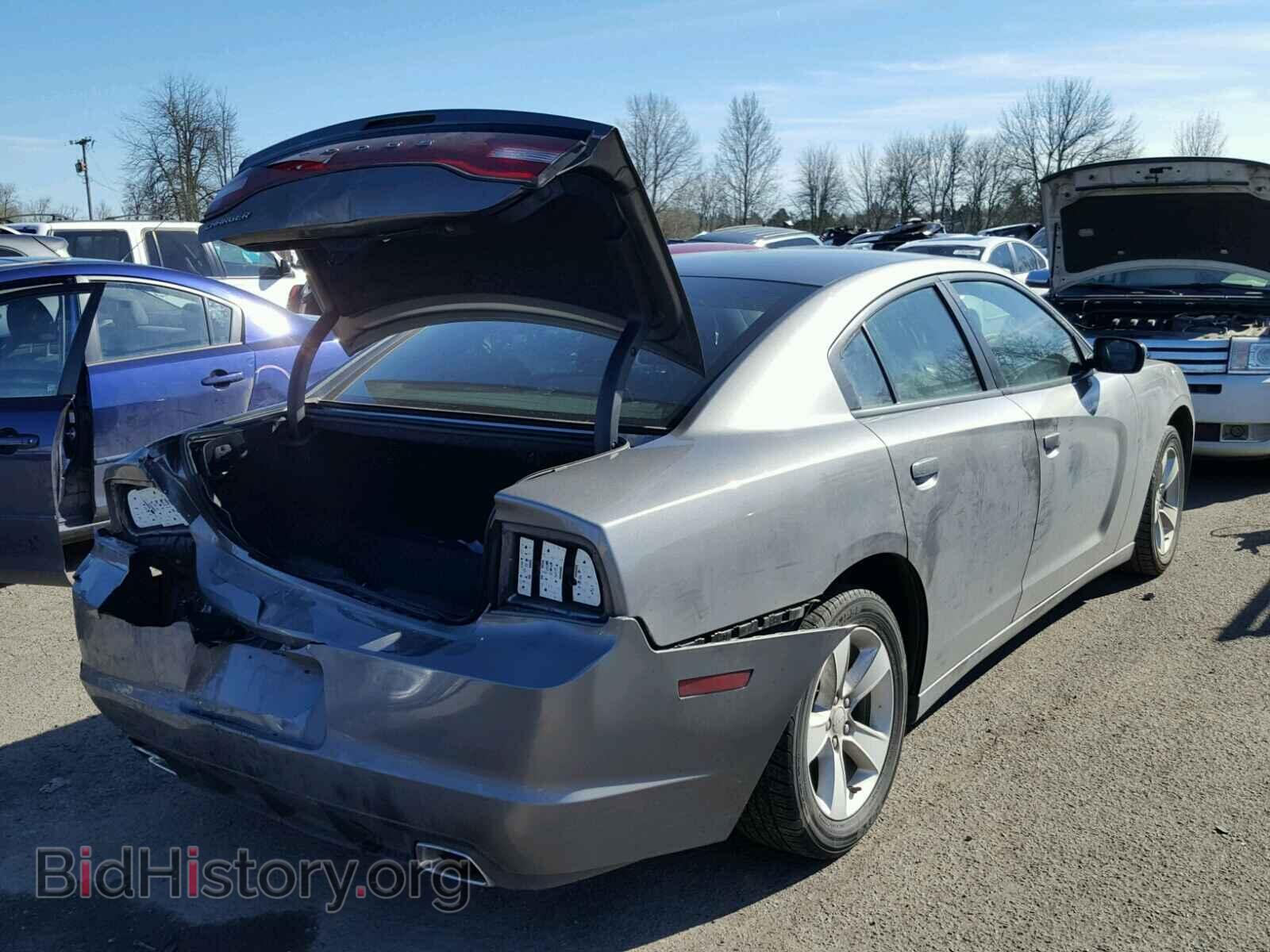 2012 DODGE CHARGER - VIN: 2C3CDXBG7CH142967 - Фото 4