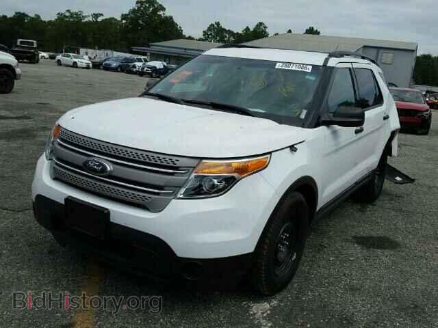 2014 FORD EXPLORER - VIN: 1FM5K7B81EGA46118 - Фото 2