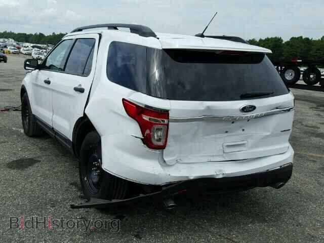2014 FORD EXPLORER - VIN: 1FM5K7B81EGA46118 - Фото 3
