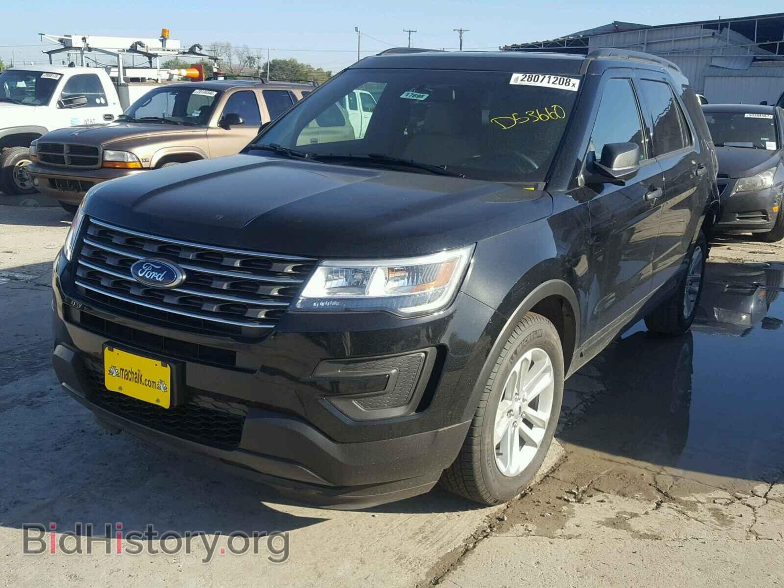 2017 FORD EXPLORER - VIN: 1FM5K7B84HGD53660 - Photo 2