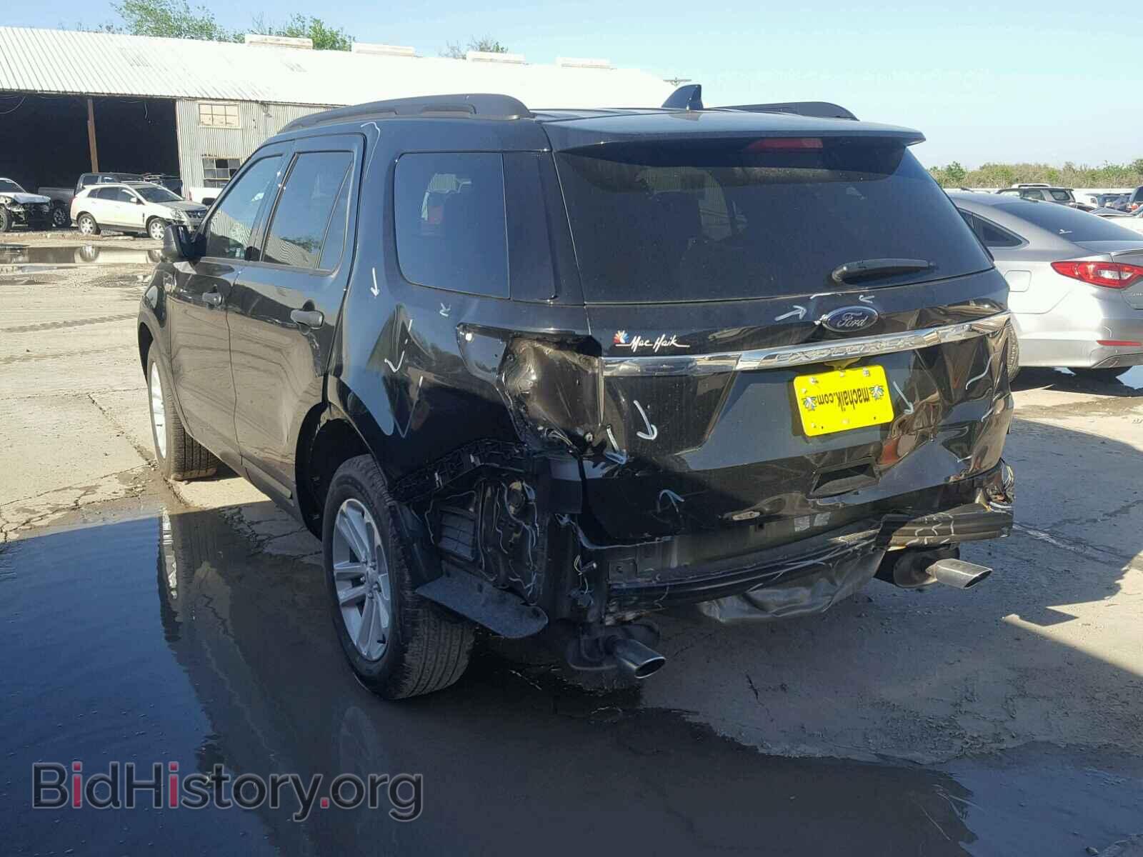 2017 FORD EXPLORER - VIN: 1FM5K7B84HGD53660 - Photo 3