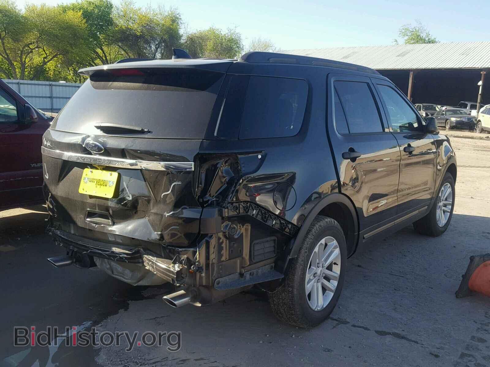 2017 FORD EXPLORER - VIN: 1FM5K7B84HGD53660 - Photo 4