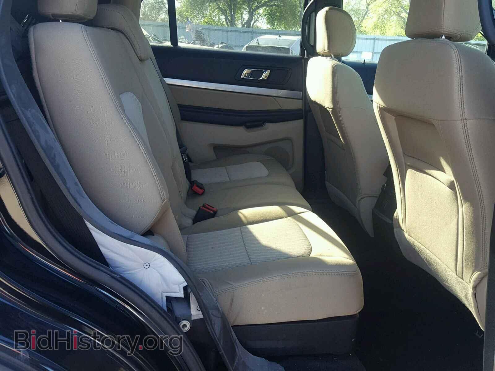 2017 FORD EXPLORER - VIN: 1FM5K7B84HGD53660 - Photo 6