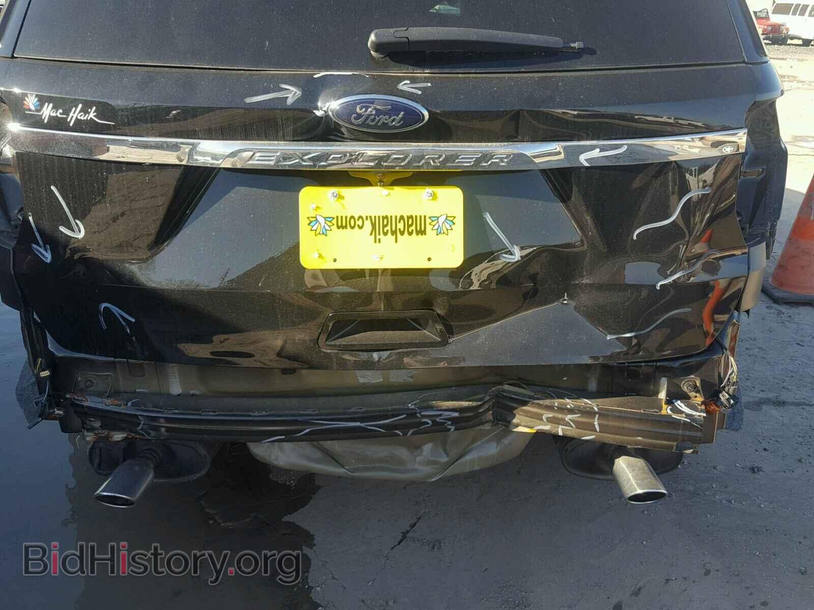 2017 FORD EXPLORER - VIN: 1FM5K7B84HGD53660 - Photo 9