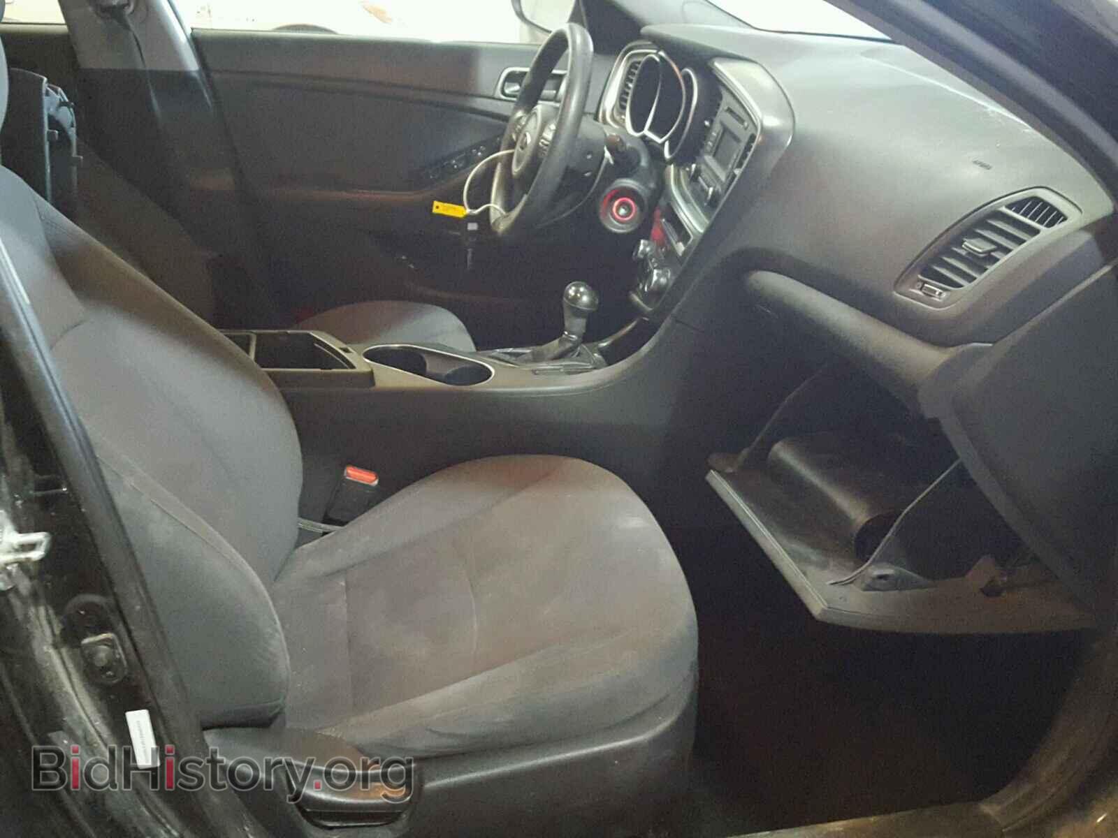 2015 KIA OPTIMA - VIN: 5XXGM4A76FG482566 - Фото 5