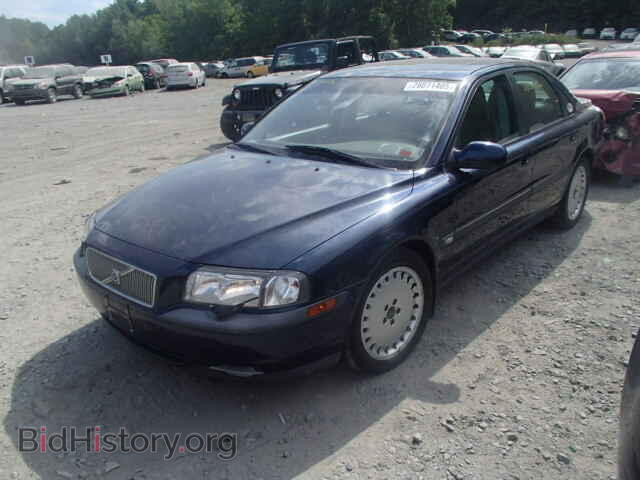 2001 VOLVO S80 - VIN: YV1TS94DX11212922 - Фото 2