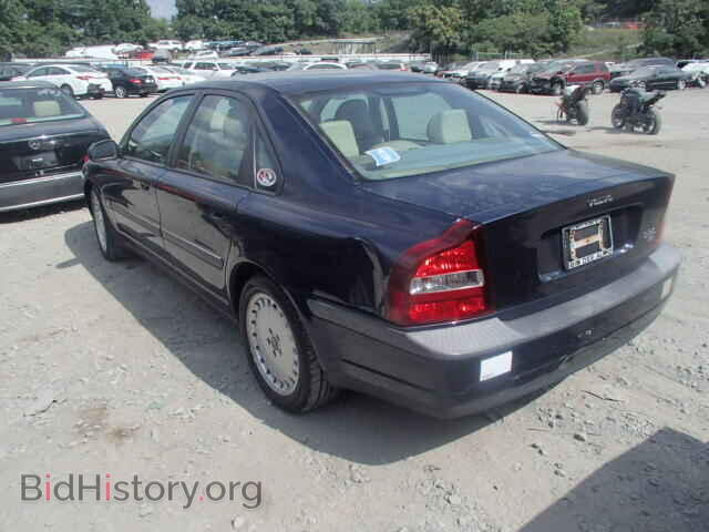 2001 VOLVO S80 - VIN: YV1TS94DX11212922 - Фото 3