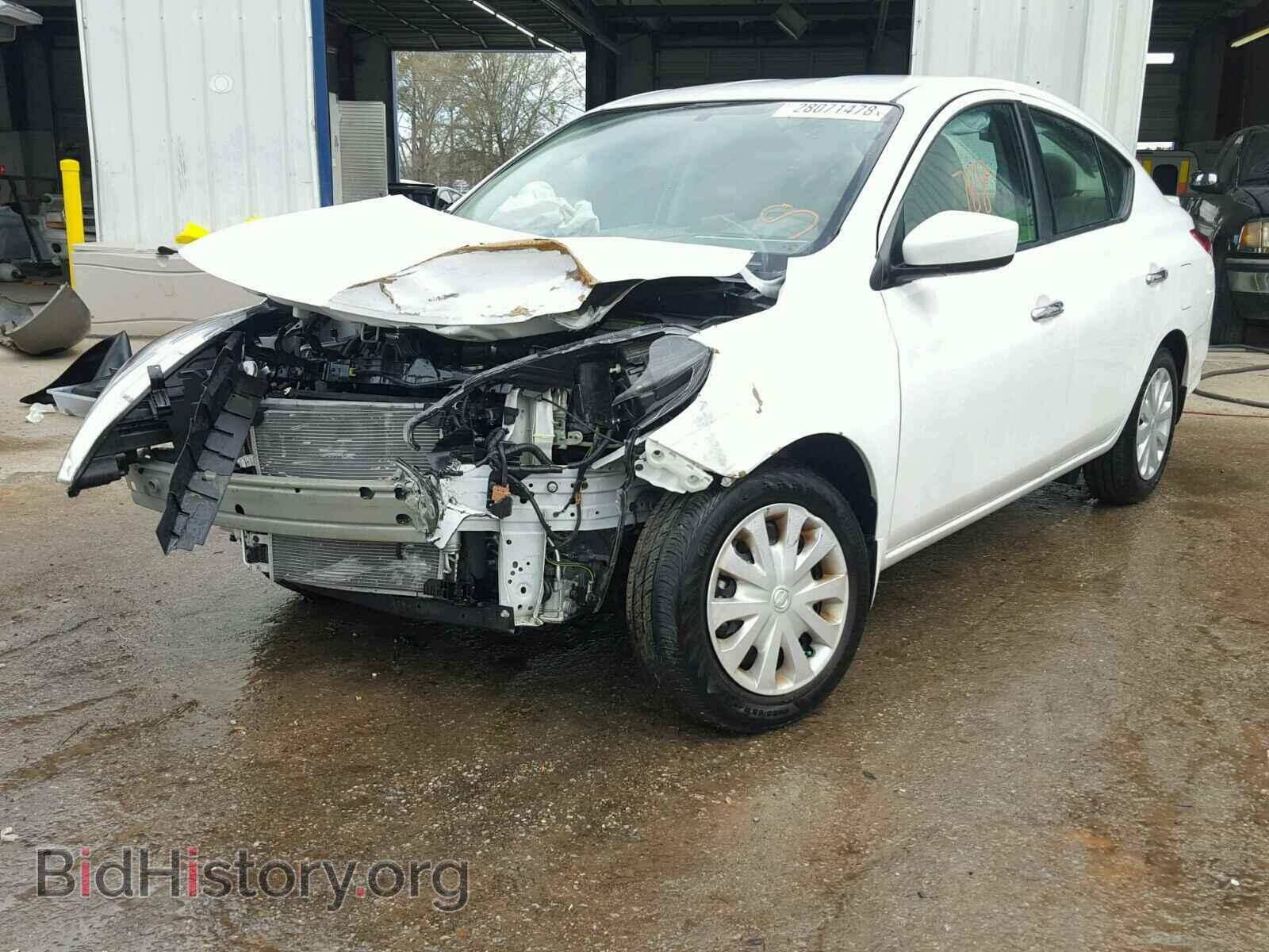 2016 NISSAN VERSA - VIN: 3N1CN7AP5GL864948 - Photo 2
