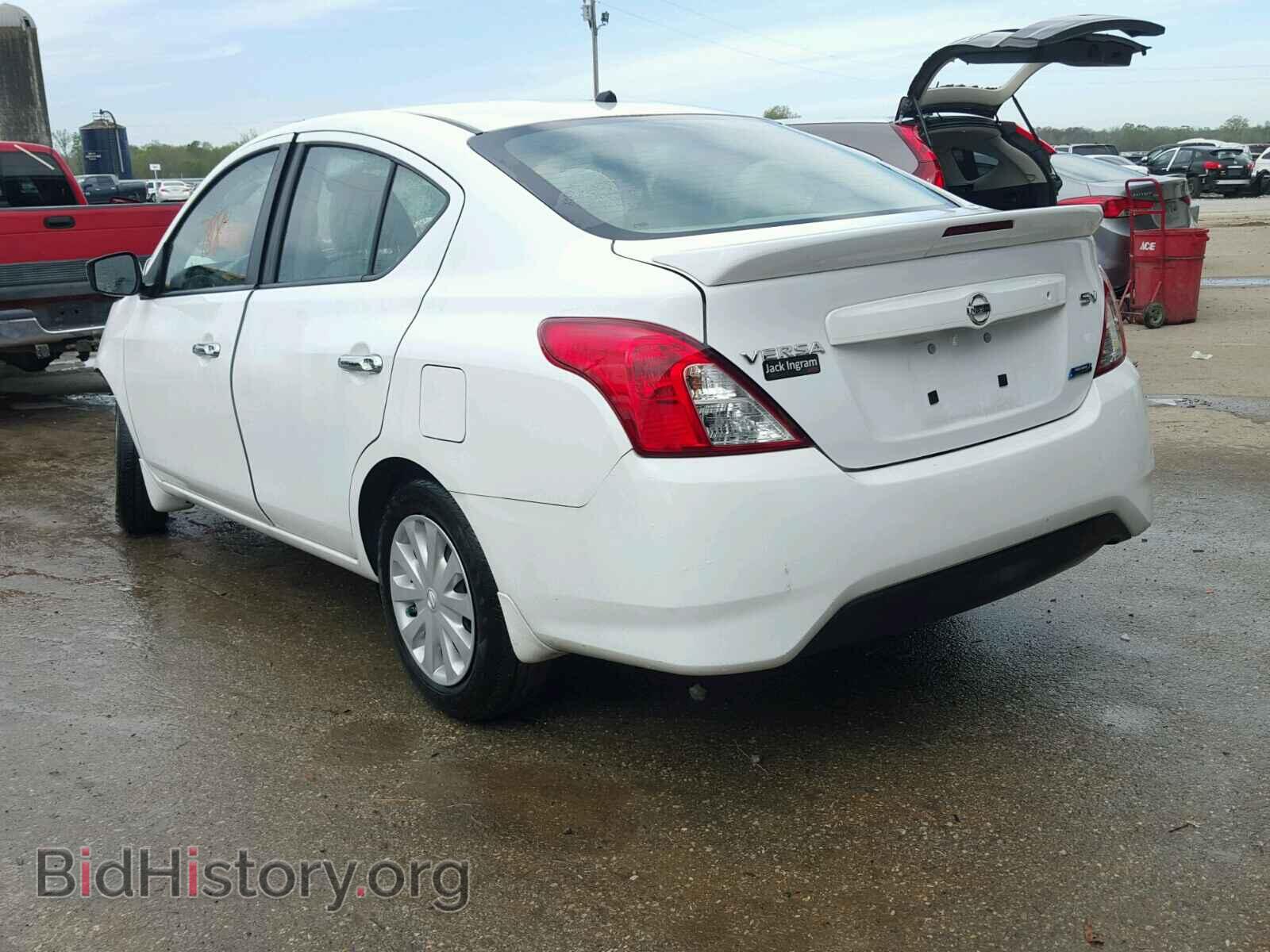 2016 NISSAN VERSA - VIN: 3N1CN7AP5GL864948 - Photo 3