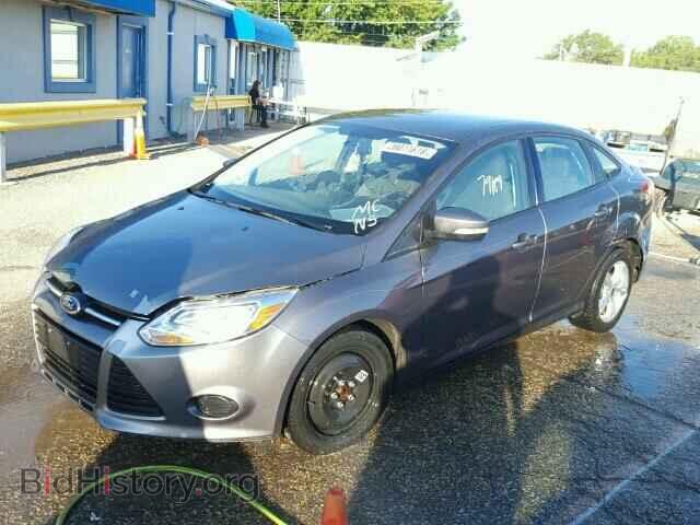 2013 FORD FOCUS - VIN: 1FADP3F29DL252377 - Фото 2