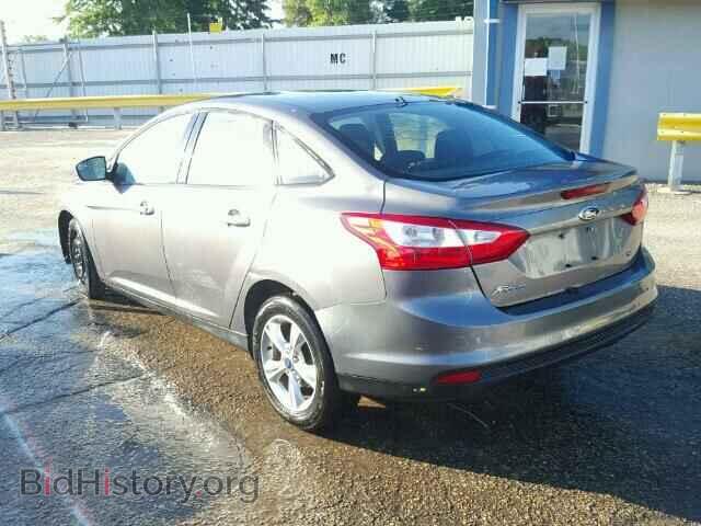 2013 FORD FOCUS - VIN: 1FADP3F29DL252377 - Фото 3