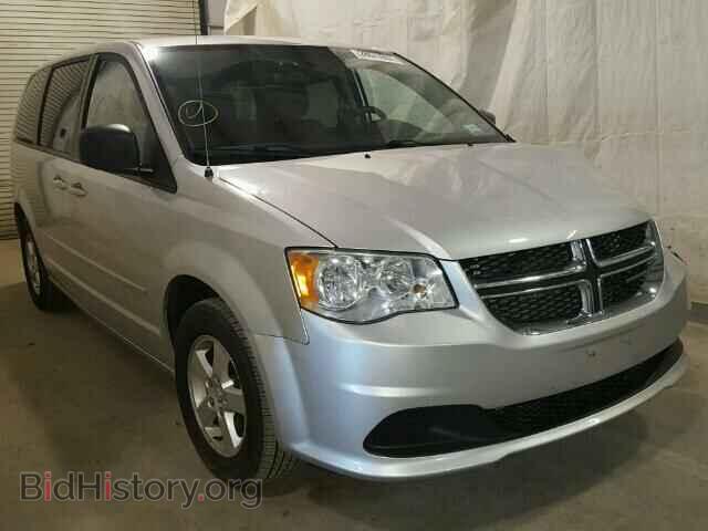 Photo 2D4RN4DG1BR773501 - DODGE CARAVAN 2011