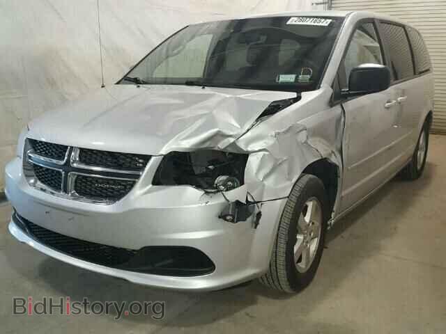 2011 DODGE CARAVAN - VIN: 2D4RN4DG1BR773501 - Фото 2