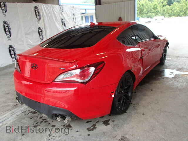 2014 HYUNDAI GENESIS - VIN: KMHHT6KD4EU117735 - Фото 4