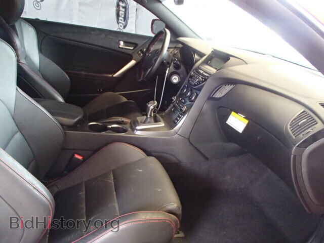 2014 HYUNDAI GENESIS - VIN: KMHHT6KD4EU117735 - Фото 5