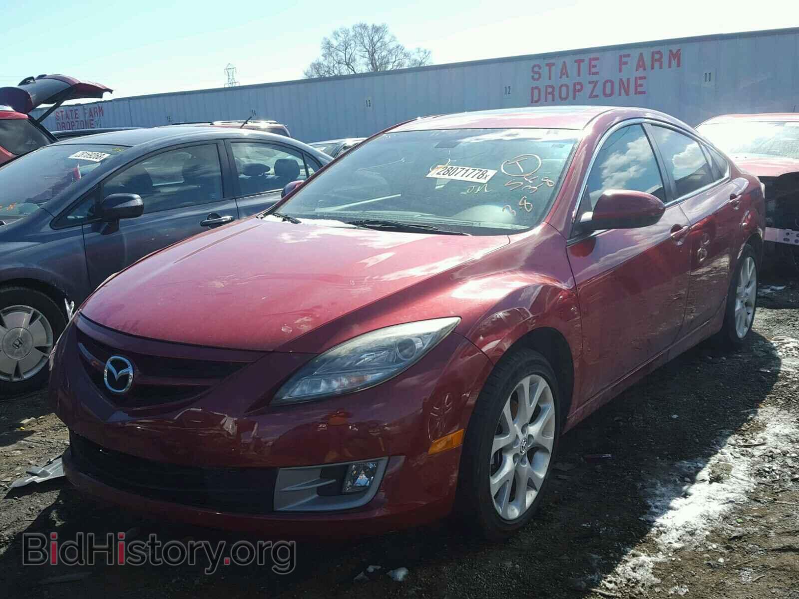 2010 MAZDA 6 - VIN: 1YVHZ8CB3A5M18071 - Фото 2