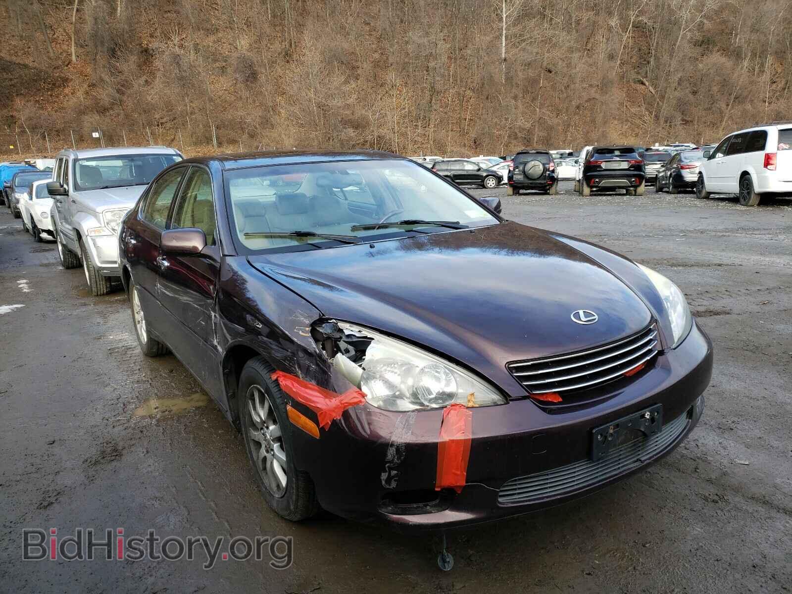 Фотография JTHBF30G430121431 - LEXUS ES300 2003