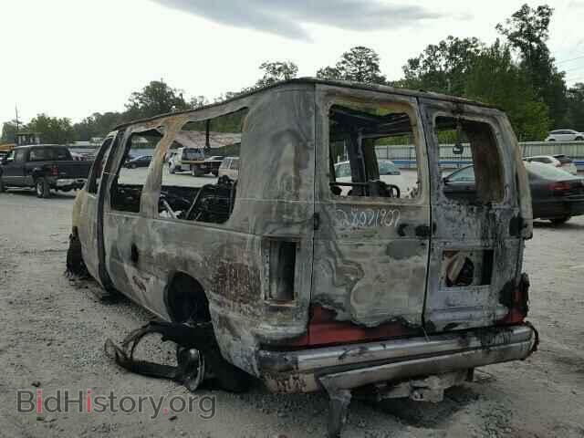 2002 FORD ECONOLINE - VIN: 1FDRE14L42HA52914 - Фото 3