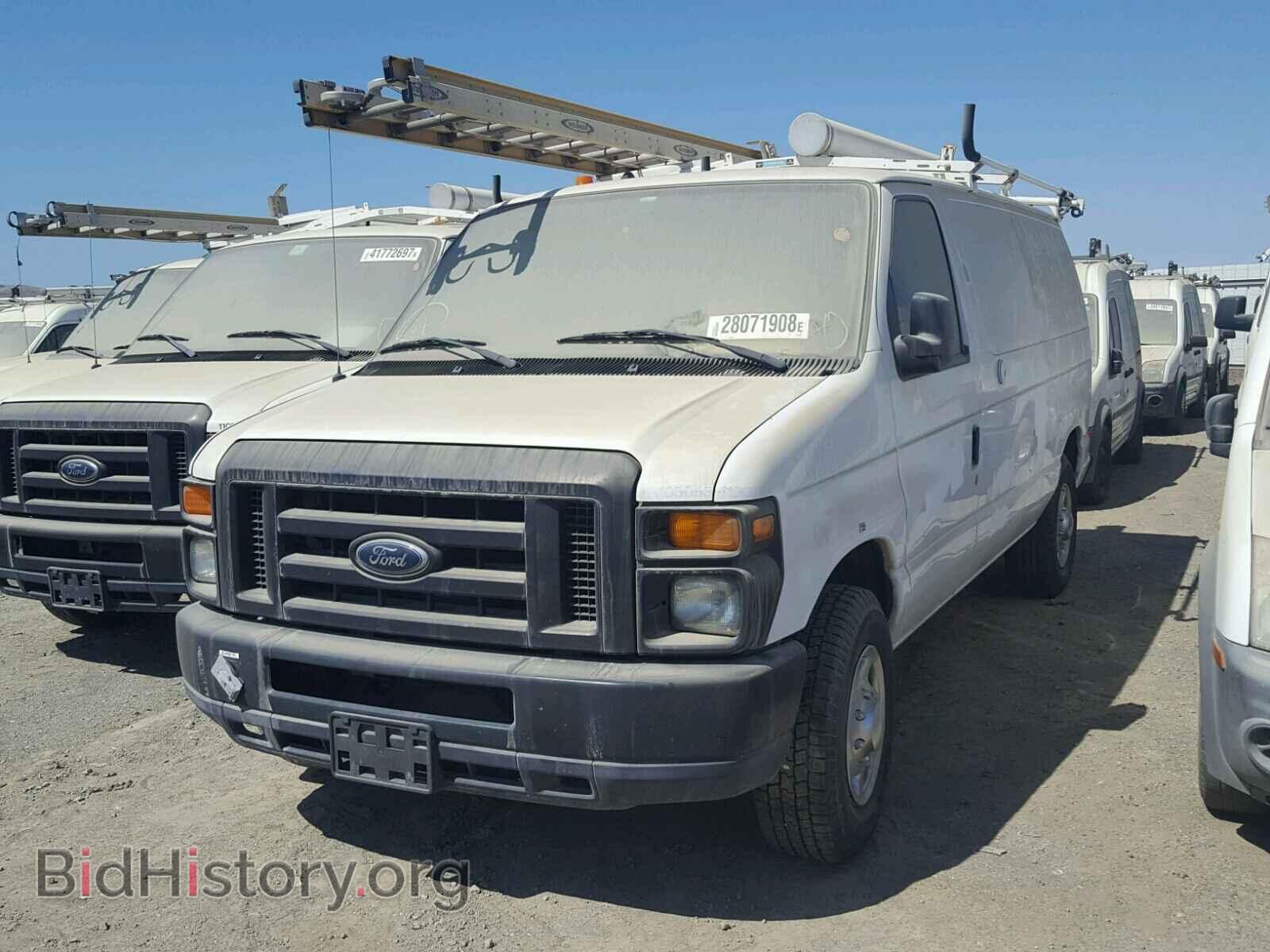 2010 FORD ECONOLINE - VIN: 1FTNE2EL8ADA47647 - Фото 2