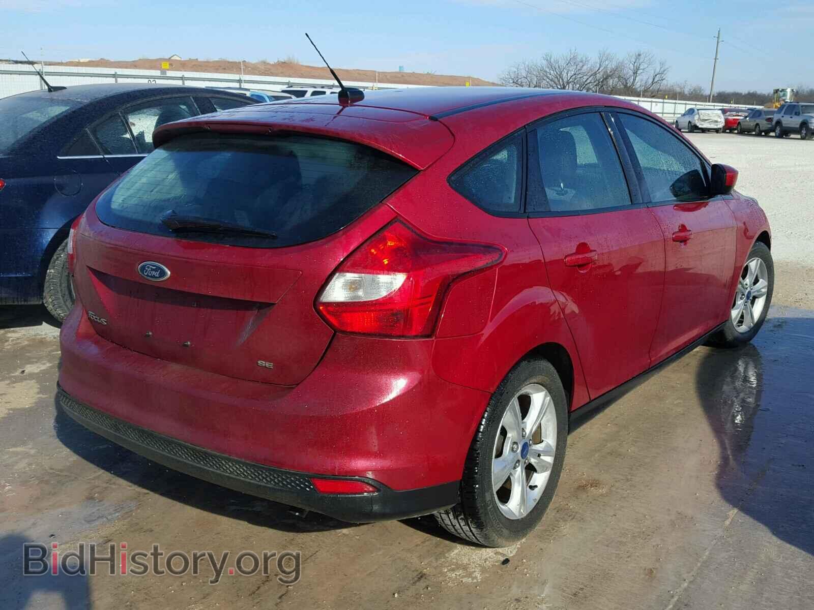 2012 FORD FOCUS - VIN: 1FAHP3K25CL250261 - Photo 4
