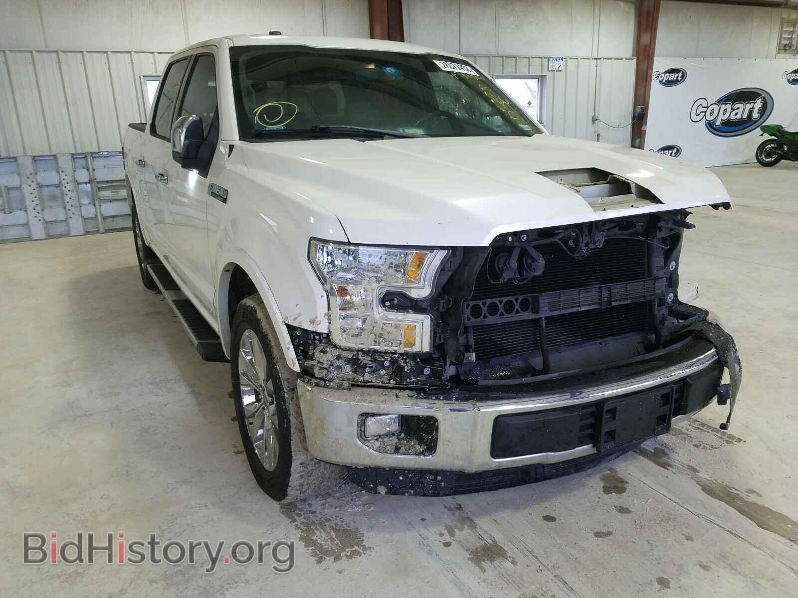 Фотография 1FTEW1CF8GKF44299 - FORD F150 2016