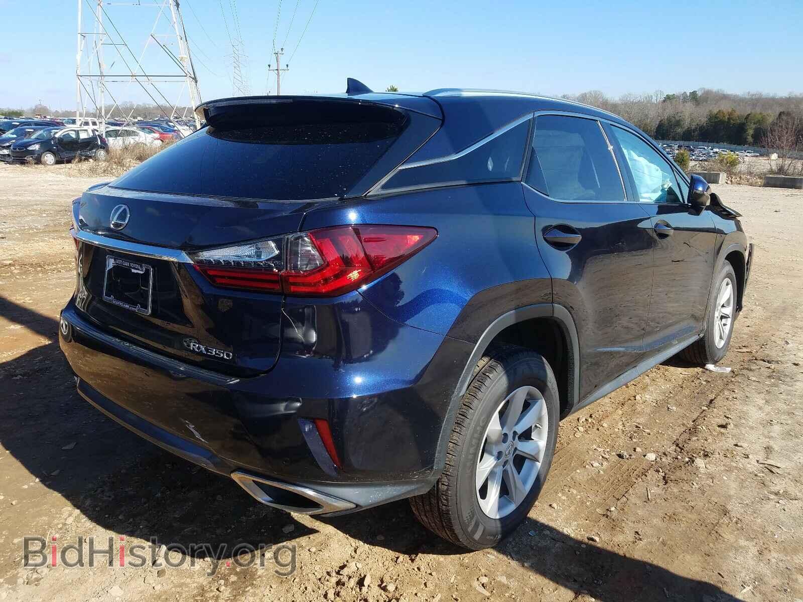 2016 LEXUS RX 350 BAS - VIN: 2T2BZMCA2GC051179 - Фото 4