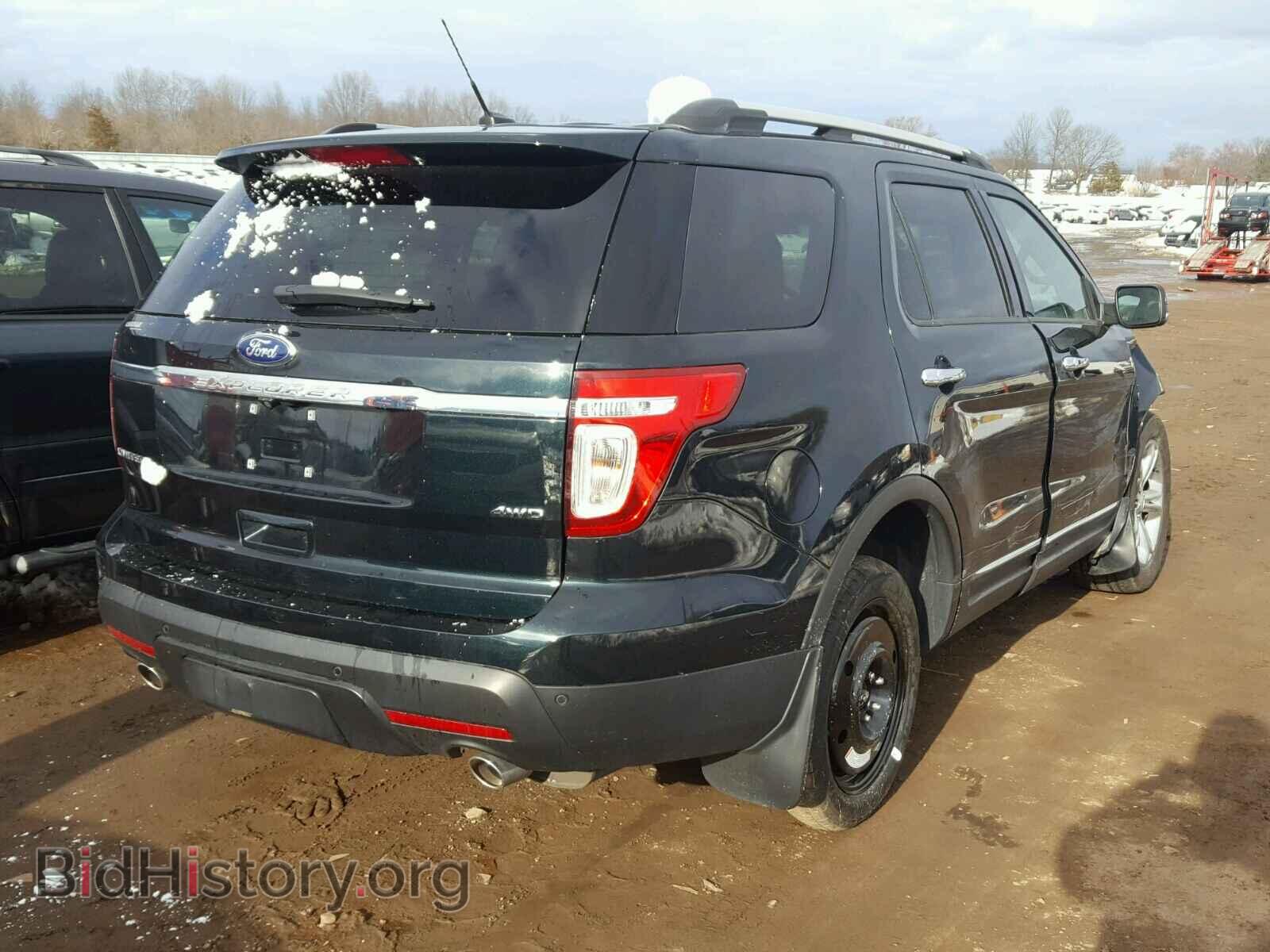 2014 FORD EXPLORER - VIN: 1FM5K8F88EGB47754 - Фото 4