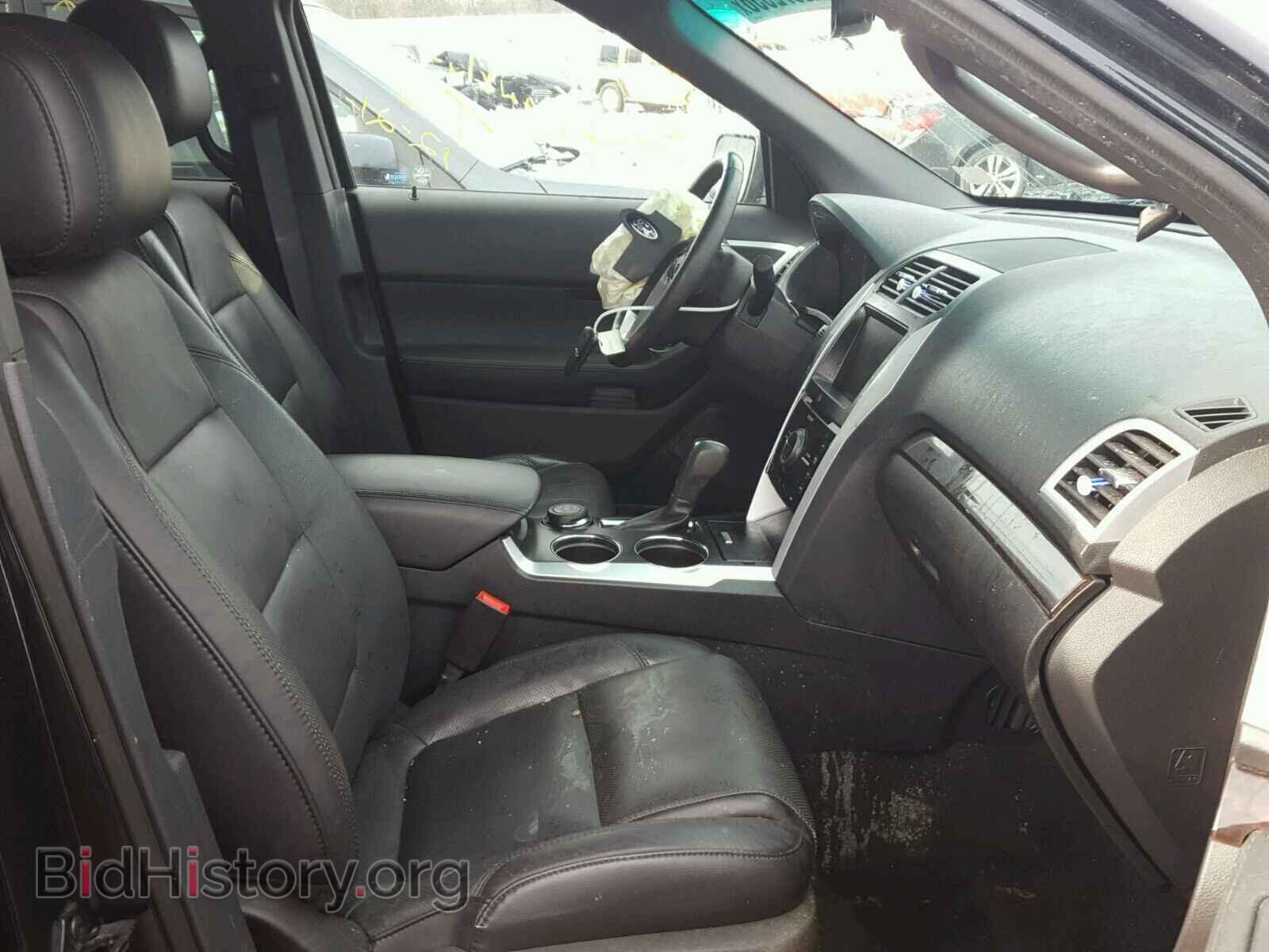 2014 FORD EXPLORER - VIN: 1FM5K8F88EGB47754 - Фото 5