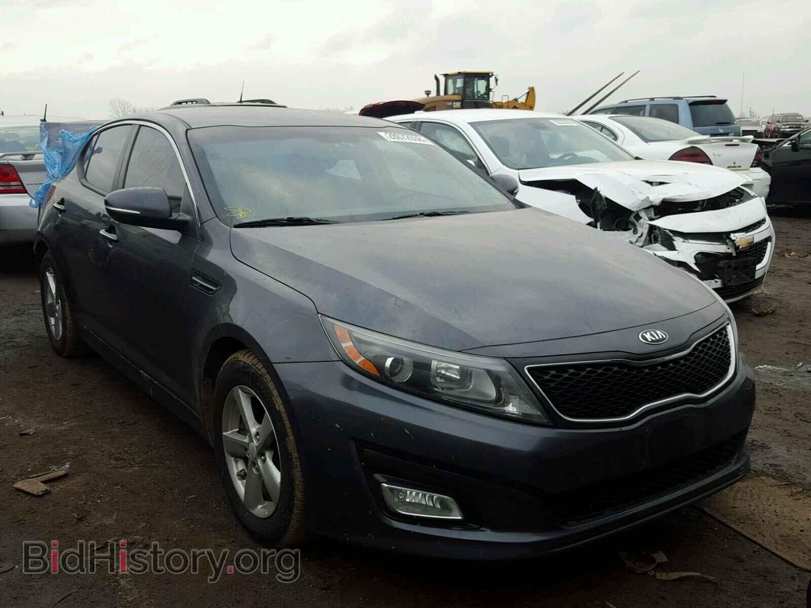 Фотография 5XXGM4A71FG463679 - KIA OPTIMA 2015