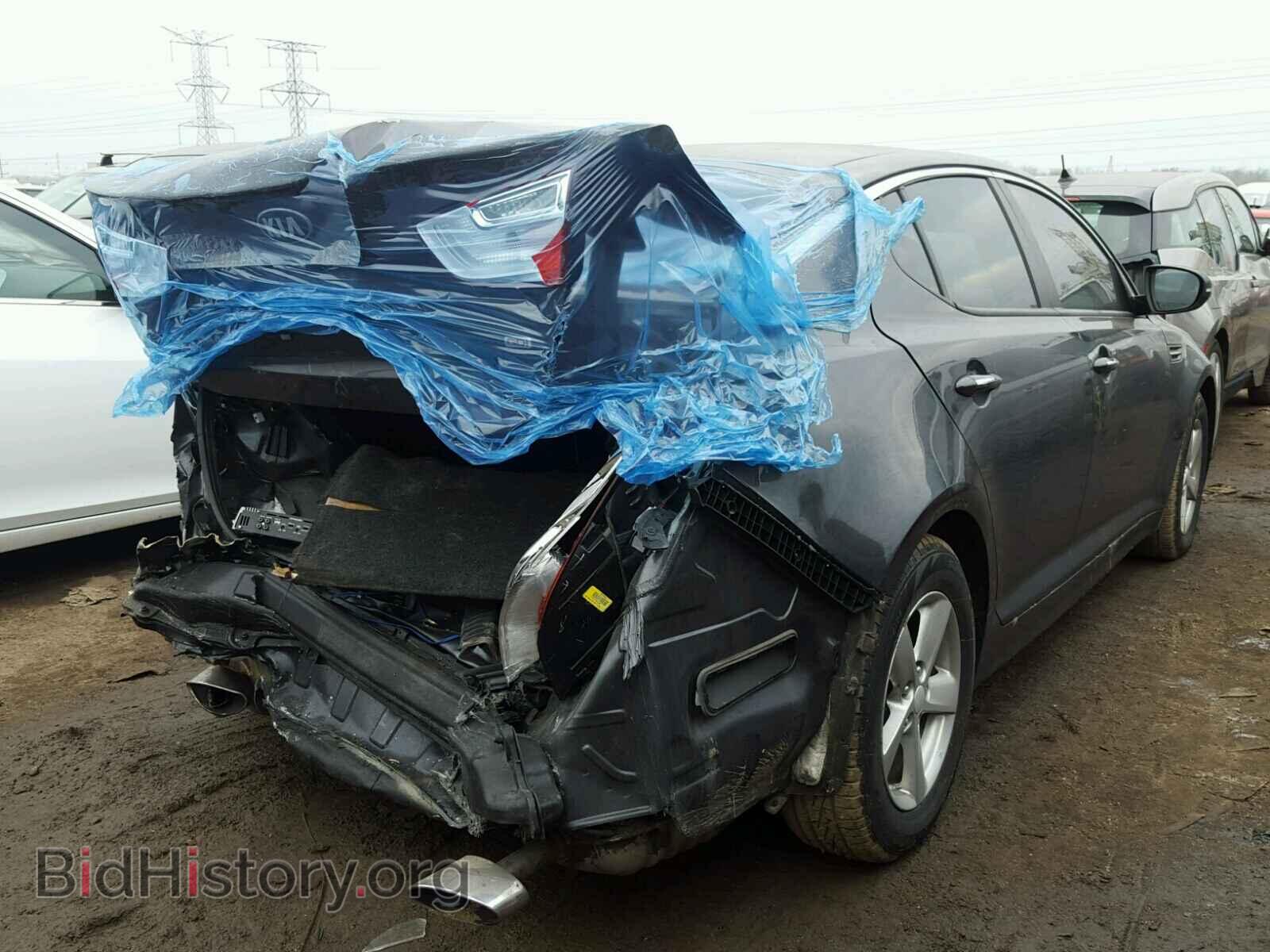 2015 KIA OPTIMA - VIN: 5XXGM4A71FG463679 - Фото 4