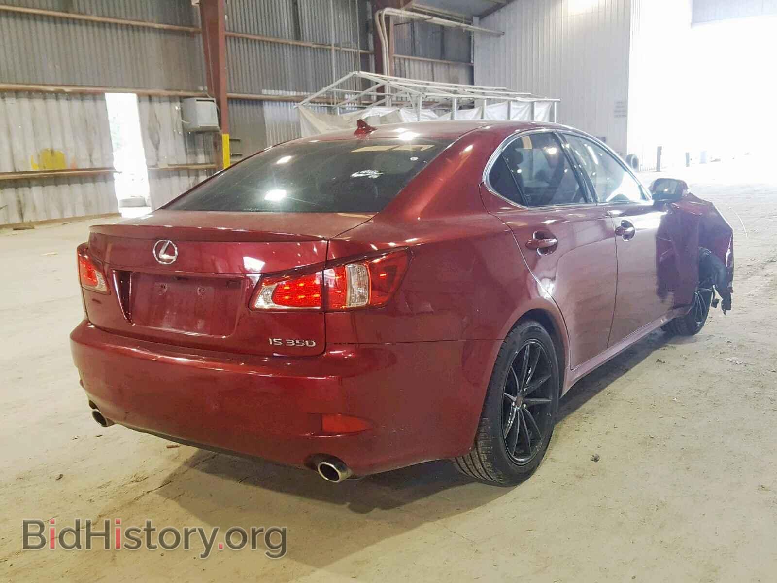 2012 LEXUS IS - VIN: JTHBE5C20C5030268 - Фото 4